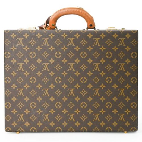 Monogram Monogram Attaché Case Briefcase (Pre-Owned) - Louis Vuitton - Modalova