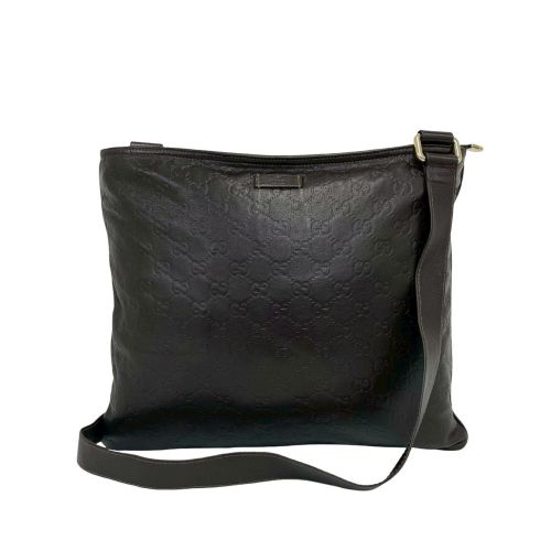 Leather Pochette Shoulder Bag (Pre-Owned) - Gucci - Modalova