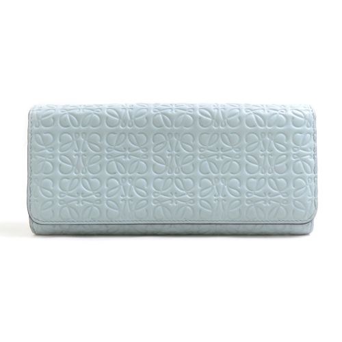 Leather Long Wallet (Bi-Fold) (Pre-Owned) - Loewe - Modalova