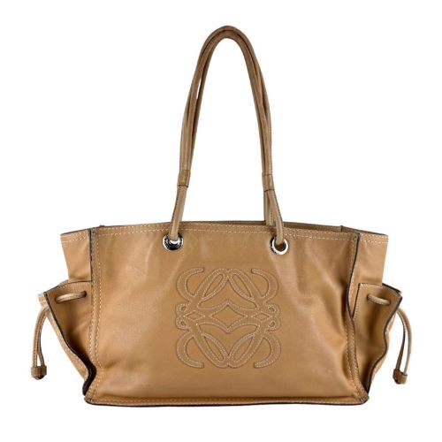 Leather Shoulder Bag (Pre-Owned) - Loewe - Modalova