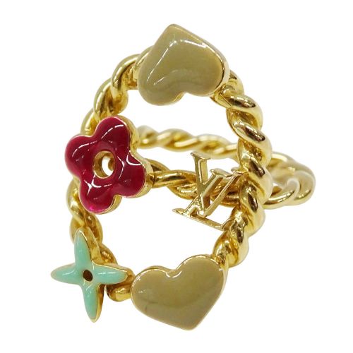 Gold Plating Band Ring (Pre-Owned) - Louis Vuitton - Modalova