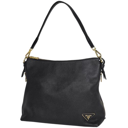 Leather Shoulder Bag (Pre-Owned) - Prada - Modalova