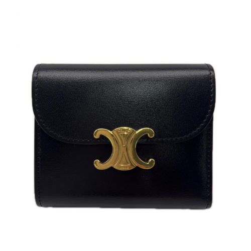 Leather Wallet (Tri-Fold) (Pre-Owned) - Celine - Modalova