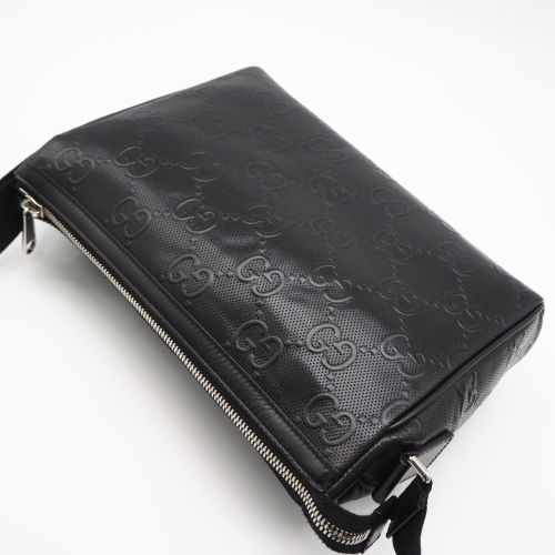 Leather Shoulder Bag (Pre-Owned) - Gucci - Modalova