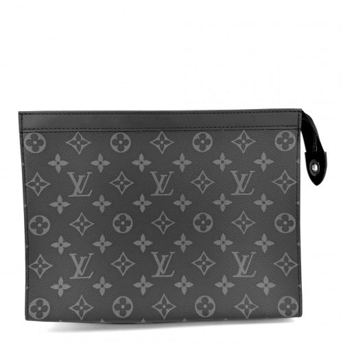 Monogram Eclipse Clutch Bag (Pre-Owned) - Louis Vuitton - Modalova