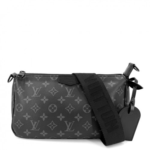 Monogram Eclipse Pochette Shoulder Bag (Pre-Owned) - Louis Vuitton - Modalova