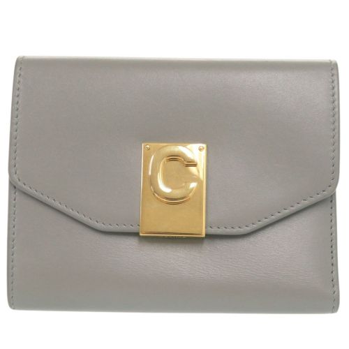 Leather Wallet (Tri-Fold) (Pre-Owned) - Celine - Modalova