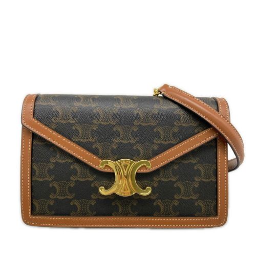 Canvas Shoulder Bag (Pre-Owned) - Celine - Modalova
