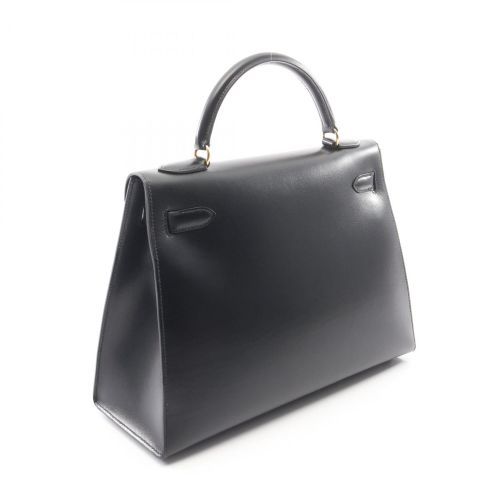 Box Calf Leather Handbag (Pre-Owned) - Hermes - Modalova