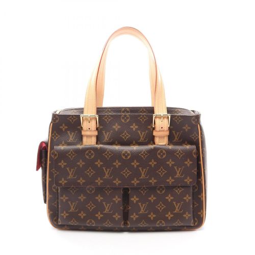 Coated Canvas Leather Handbag (Pre-Owned) - Louis Vuitton - Modalova