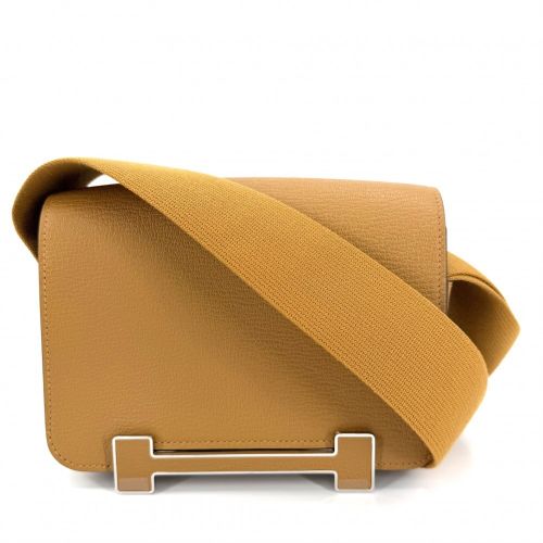Leather Shoulder Bag (Pre-Owned) - Hermes - Modalova