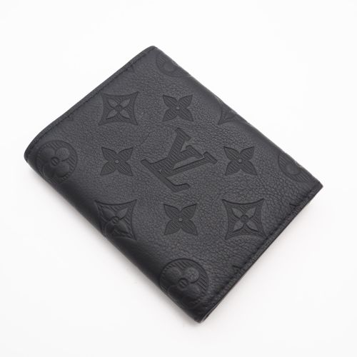 Monogram Shadow Leather Wallet (Tri-Fold) (Pre-Owned) - Louis Vuitton - Modalova