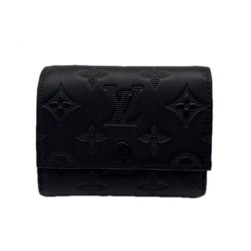 Monogram Shadow Leather Wallet (Tri-Fold) (Pre-Owned) - Louis Vuitton - Modalova