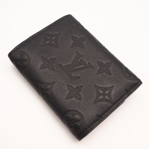 Monogram Shadow Leather Wallet (Tri-Fold) (Pre-Owned) - Louis Vuitton - Modalova