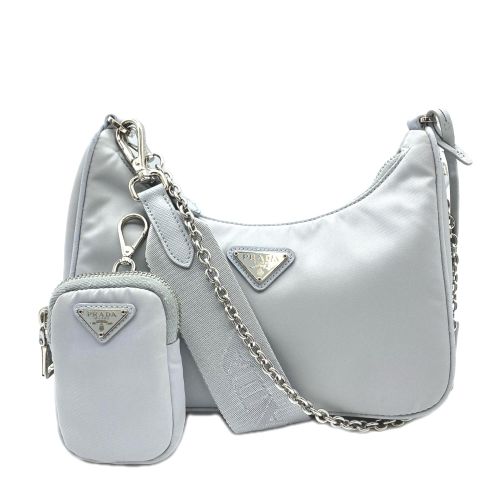 Nylon Shoulder Bag (Pre-Owned) - Prada - Modalova