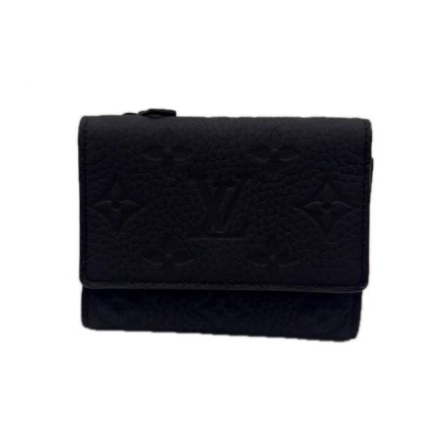 Taurillon Leather Wallet (Tri-Fold) (Pre-Owned) - Louis Vuitton - Modalova