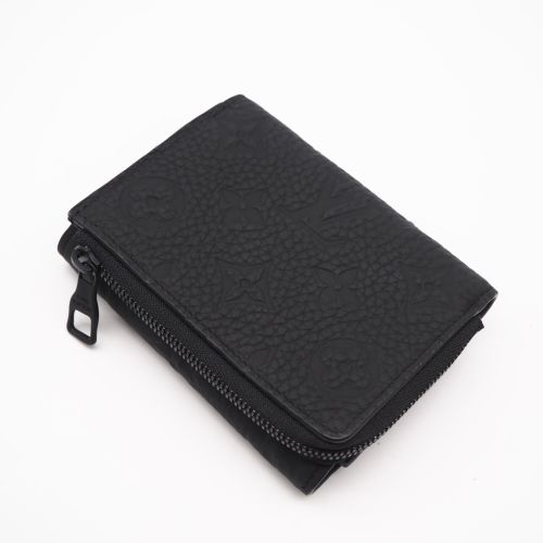 Taurillon Leather Wallet (Tri-Fold) (Pre-Owned) - Louis Vuitton - Modalova