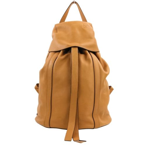Leather Backpack (Pre-Owned) - Loewe - Modalova