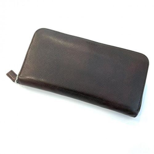 Saffiano Long Wallet (Bi-Fold) (Pre-Owned) - Prada - Modalova