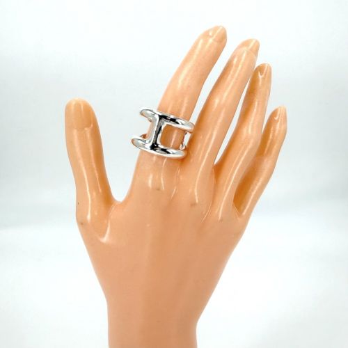 Band Ring (Pre-Owned) - Hermes - Modalova