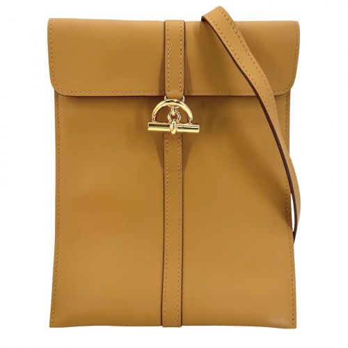 Leather Shoulder Bag (Pre-Owned) - Hermes - Modalova