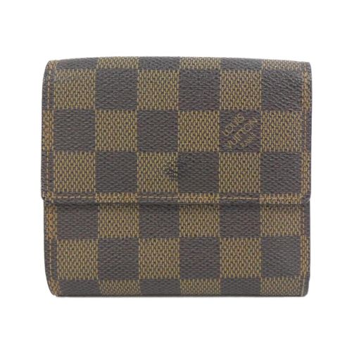 Coated Canvas Wallet (Tri-Fold) (Pre-Owned) - Louis Vuitton - Modalova