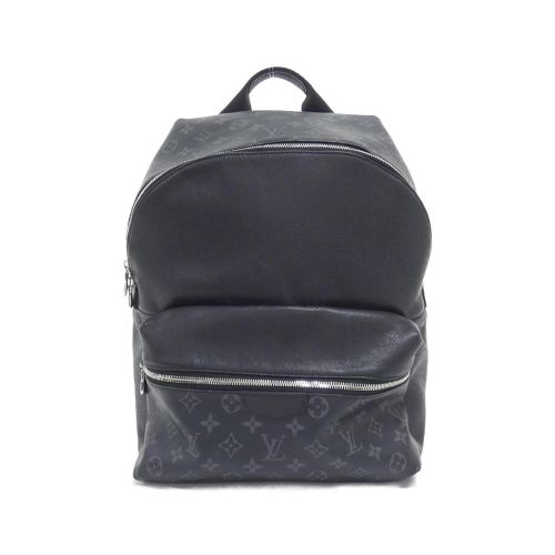 Coated Canvas Leather Backpack (Pre-Owned) - Louis Vuitton - Modalova