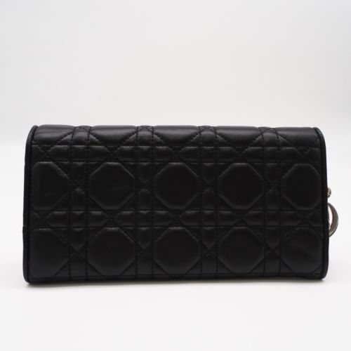 Leather Chain/Shoulder Wallet (Pre-Owned) - Christian Dior - Modalova