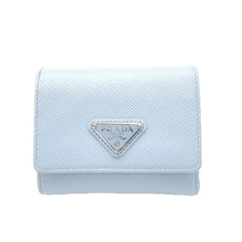 Saffiano Saffiano Wallet (Tri-Fold) (Pre-Owned) - Prada - Modalova