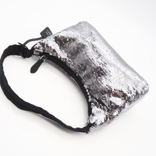 Nylon Spangles Handbag (Pre-Owned) - Prada - Modalova