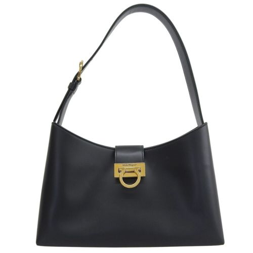 Leather Shoulder Bag (Pre-Owned) - Salvatore Ferragamo - Modalova
