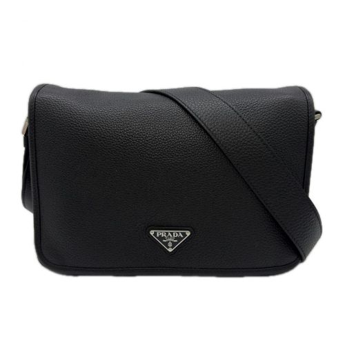 Leather Shoulder Bag (Pre-Owned) - Prada - Modalova