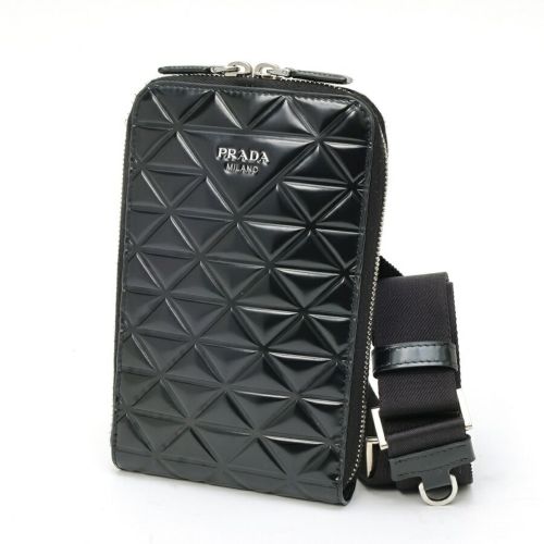 Patent Leather Pouch (Pre-Owned) - Prada - Modalova