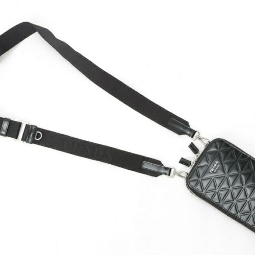 Patent Leather Pouch (Pre-Owned) - Prada - Modalova