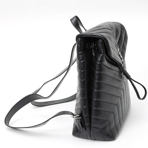 Leather Backpack (Pre-Owned) - Saint Laurent - Modalova
