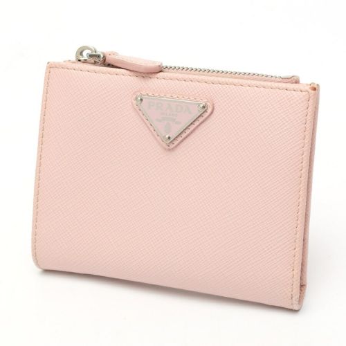 Leather Wallet (Bi-Fold) (Pre-Owned) - Prada - Modalova