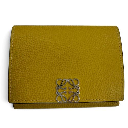 Leather Wallet (Tri-Fold) (Pre-Owned) - Loewe - Modalova
