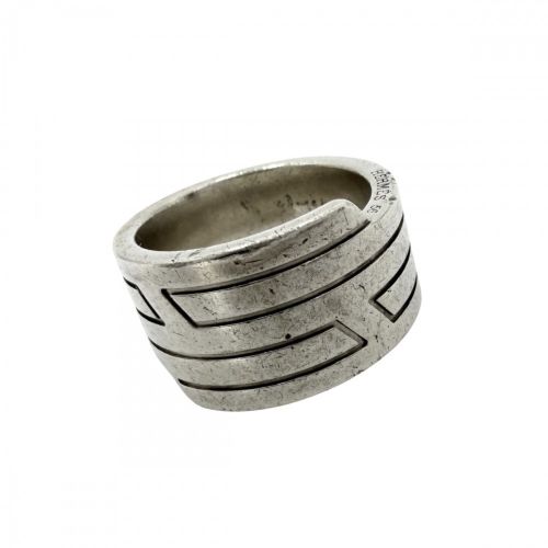Silver 925 Band Ring (Pre-Owned) - Hermes - Modalova