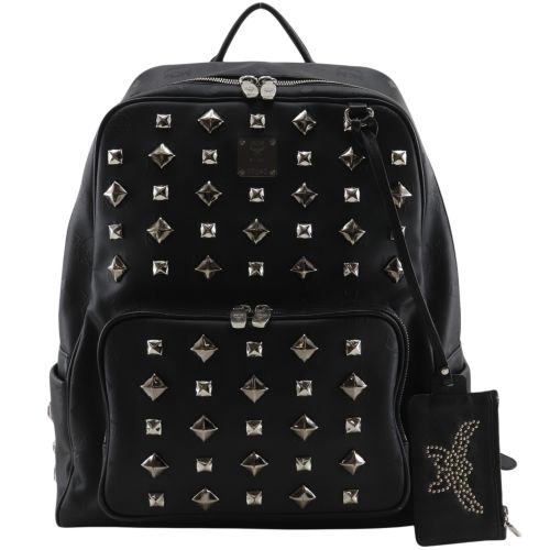 Mcm Black Pvc Backpack (Pre-Owned) - MCM - Modalova