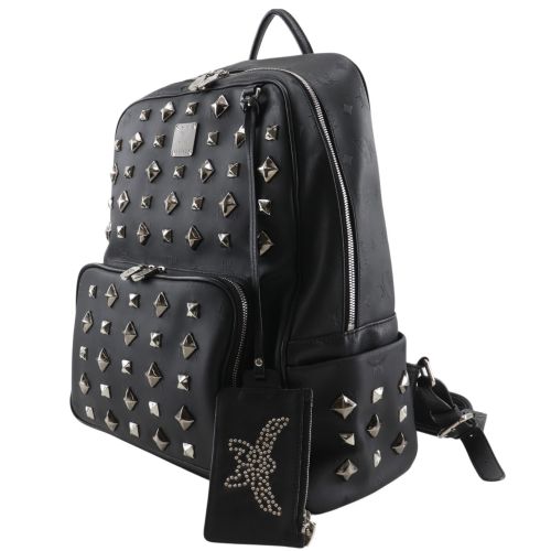 Mcm Black Pvc Backpack (Pre-Owned) - MCM - Modalova