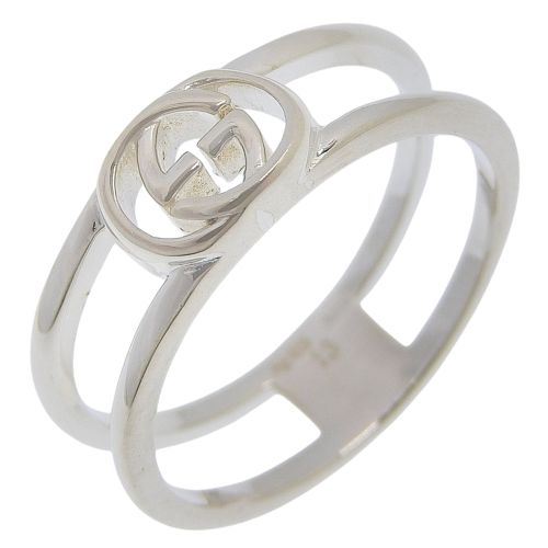 Silver 925 Band Ring (Pre-Owned) - Gucci - Modalova