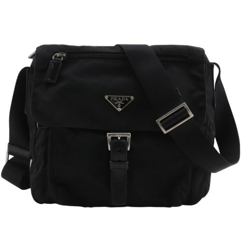 Nylon Shoulder Bag (Pre-Owned) - Prada - Modalova