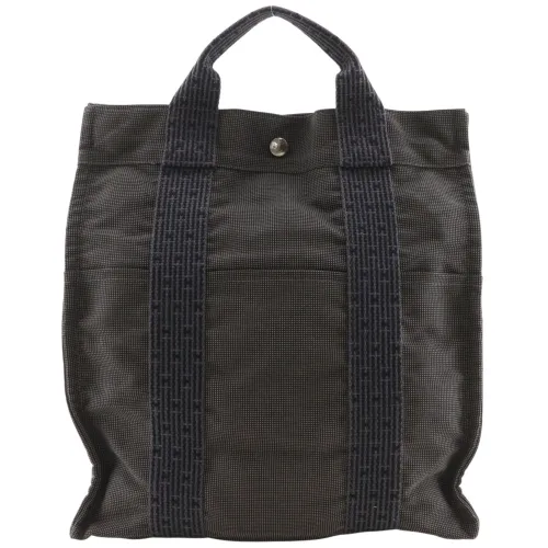 Nylon Canvas Backpack (Pre-Owned) - Hermes - Modalova