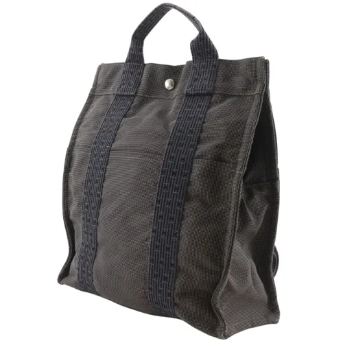 Nylon Canvas Backpack (Pre-Owned) - Hermes - Modalova