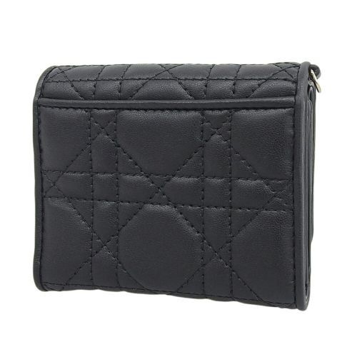 Leather Wallet (Tri-Fold) (Pre-Owned) - Christian Dior - Modalova