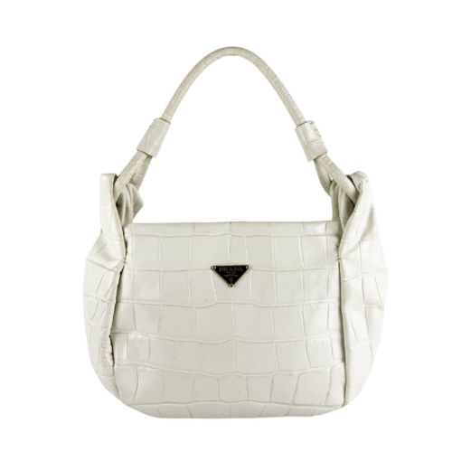 Leather Handbag (Pre-Owned) - Prada - Modalova