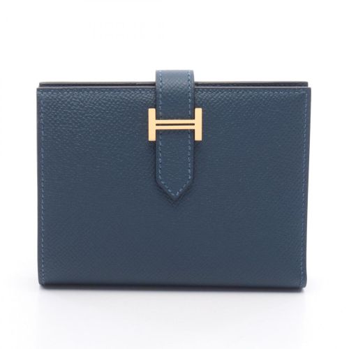 Epsom Leather Wallet (Bi-Fold) (Pre-Owned) - Hermes - Modalova
