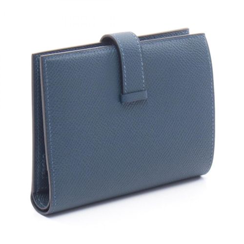 Epsom Leather Wallet (Bi-Fold) (Pre-Owned) - Hermes - Modalova