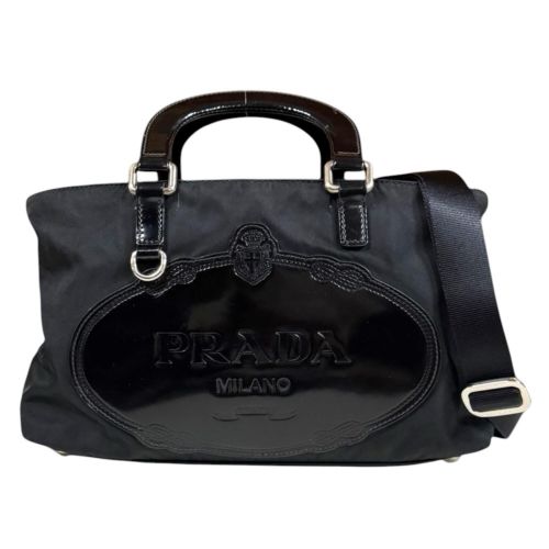 Nylon Shoulder Bag (Pre-Owned) - Prada - Modalova