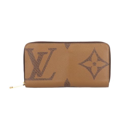 Monogram Monogram Reverse Canvas Long Wallet (Bi-Fold) (Pre-Owned) - Louis Vuitton - Modalova
